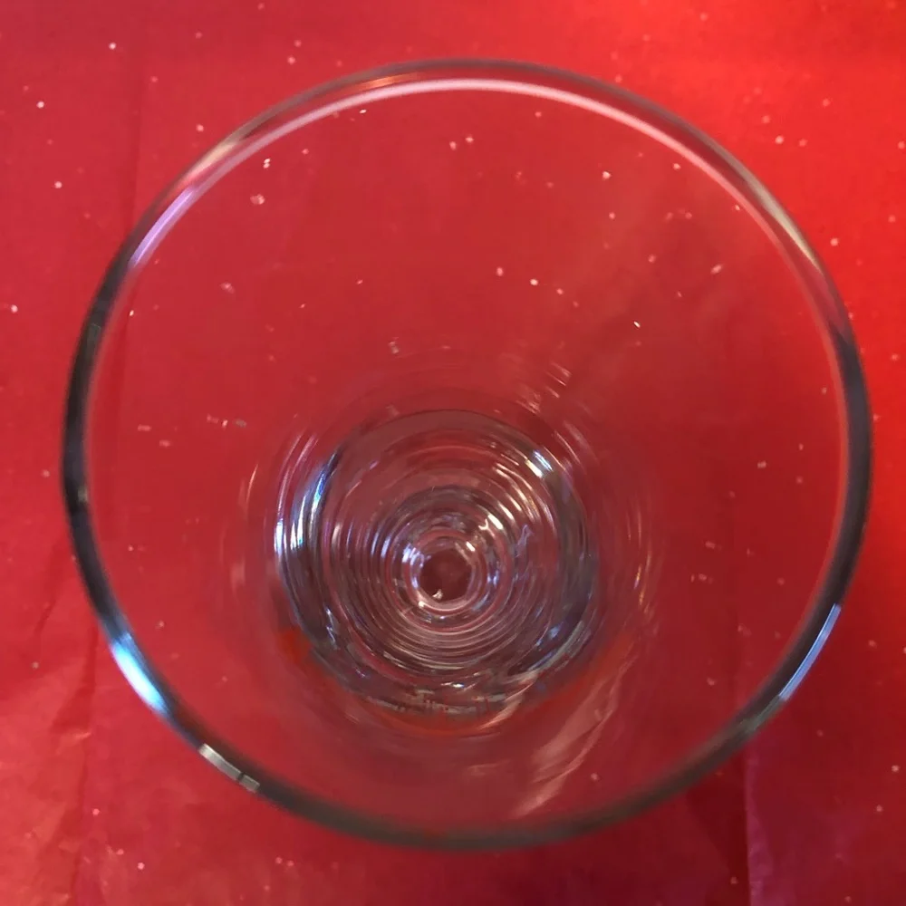 Vintage Cincinnati Ohio Stemmed Pilsner Beer Glass